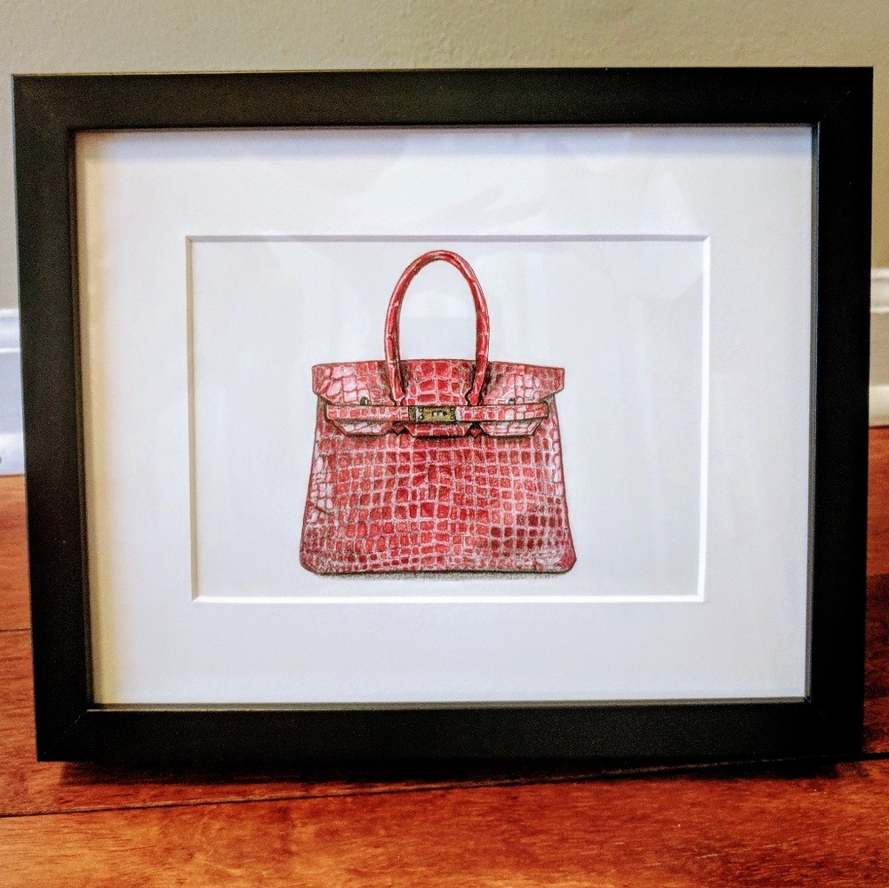 Hermes Birken Bag sketch ✨brand new✨